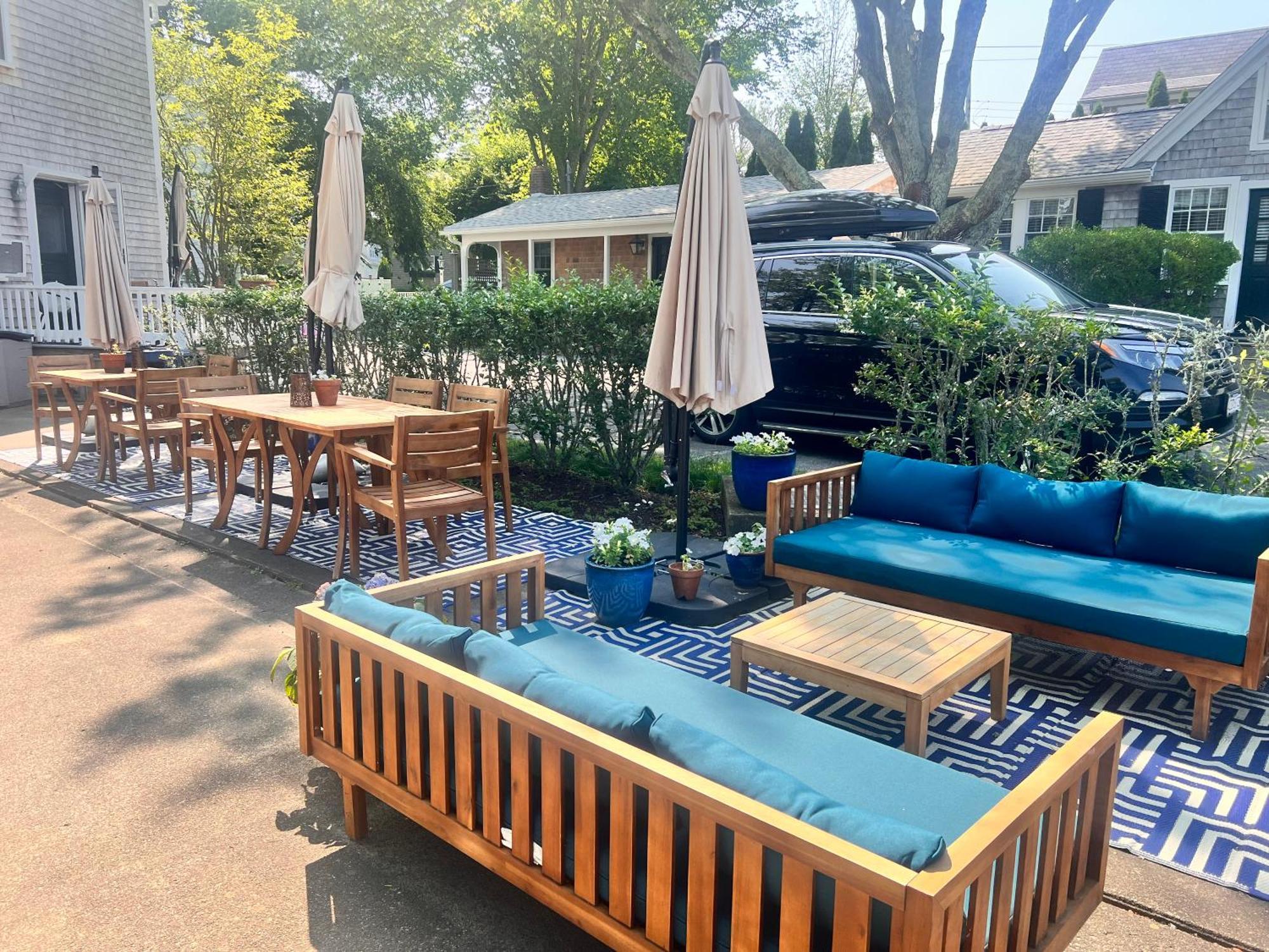 Edgartown Commons Vacation Apartments Bagian luar foto